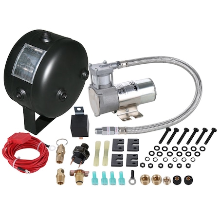 Bulldog Winch Compact On-Board Air Kit 41011